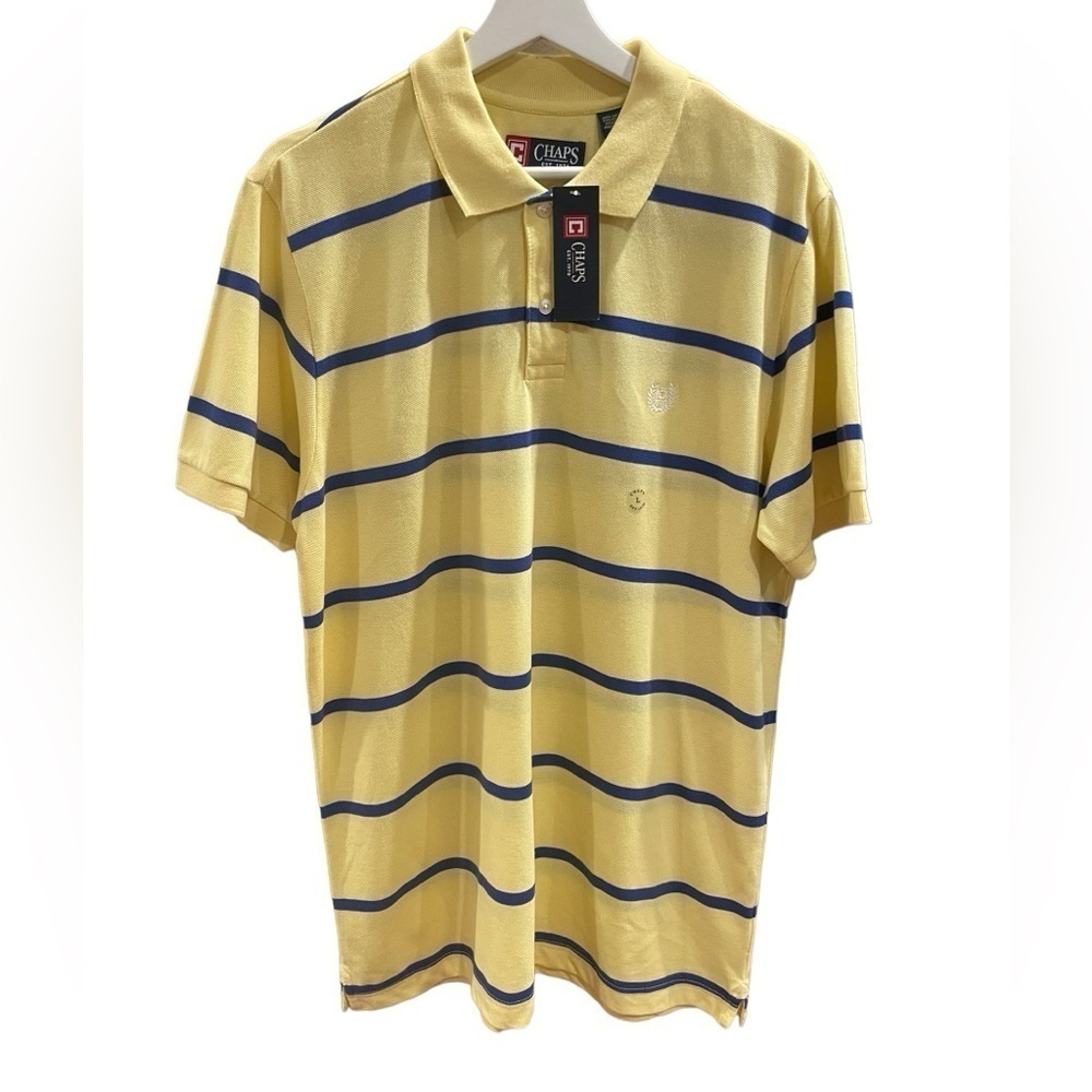 NWT! Chaps Men’s Short Sleeve Polo Shirt